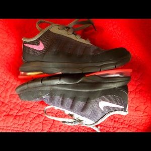 Nike Air Toddler shoes.